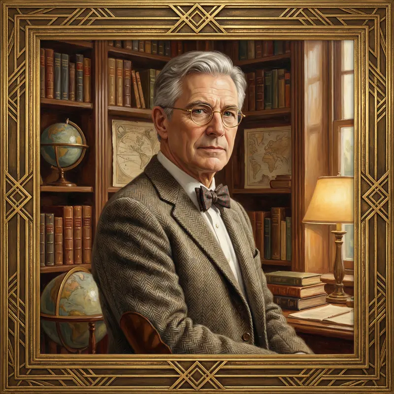 欧洲博弈史学者亚历山大·维特根斯坦