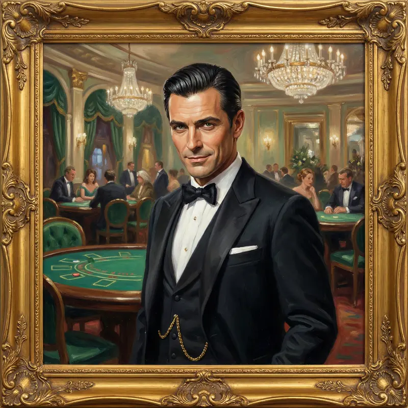 职业德州扑克冠军马可·罗西