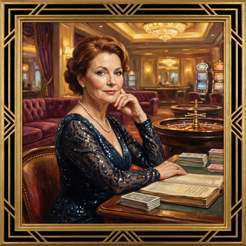 赌场运营分析师伊莎贝拉·蒙特罗