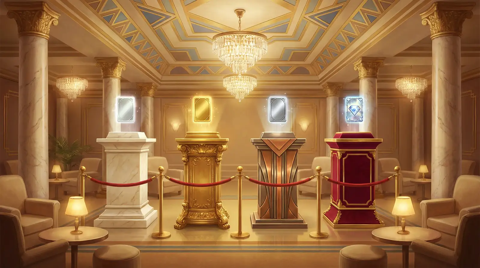 开元棋牌金殿德州VIP贵宾厅